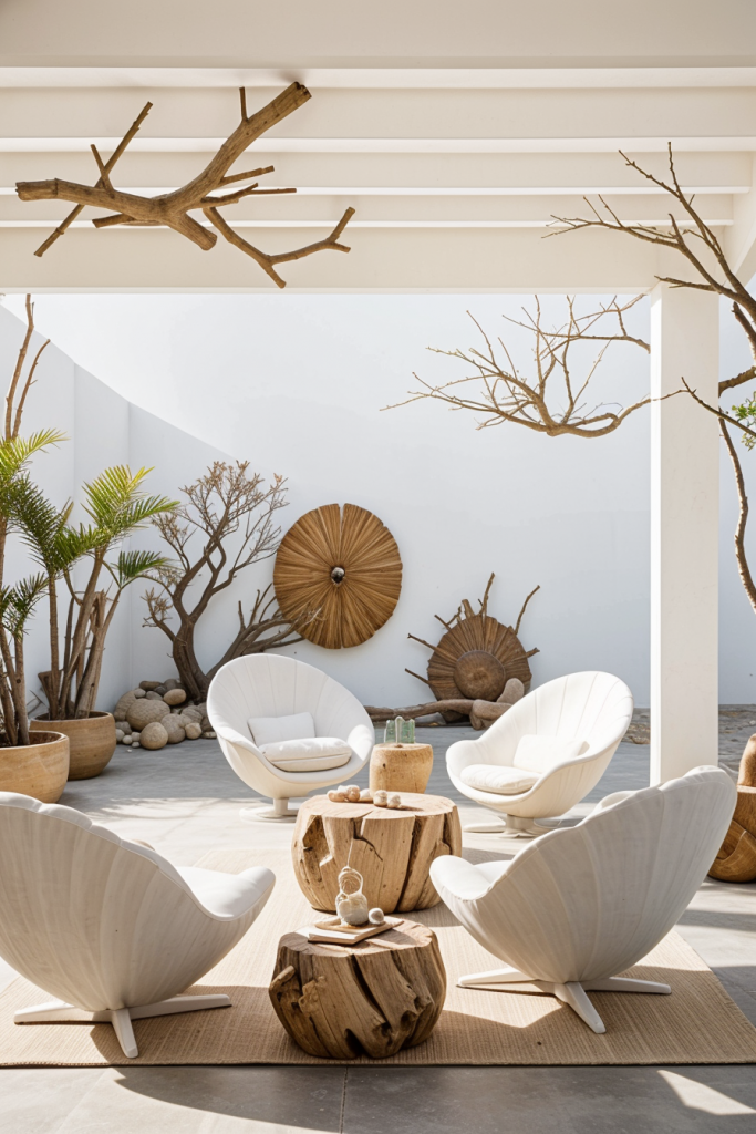 Seaside Sophistication: 69 Cutting-Edge Coastal Patios To Inspire 2025