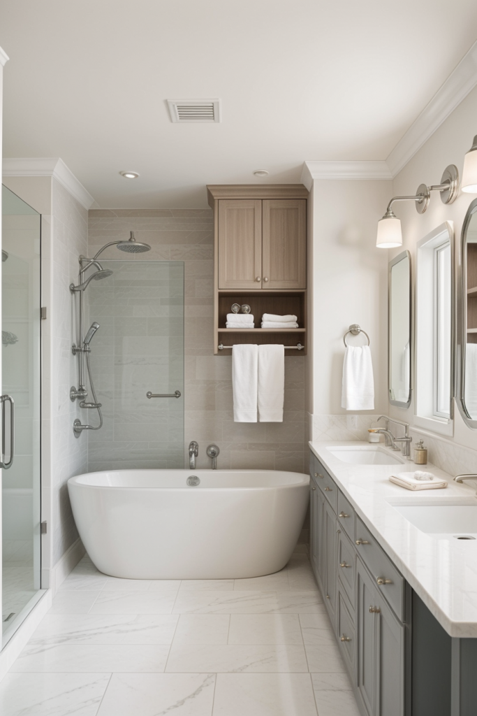 Sail Into Luxury: 67 Modern Coastal Bathrooms 2025 With Unusual Nautical Decor