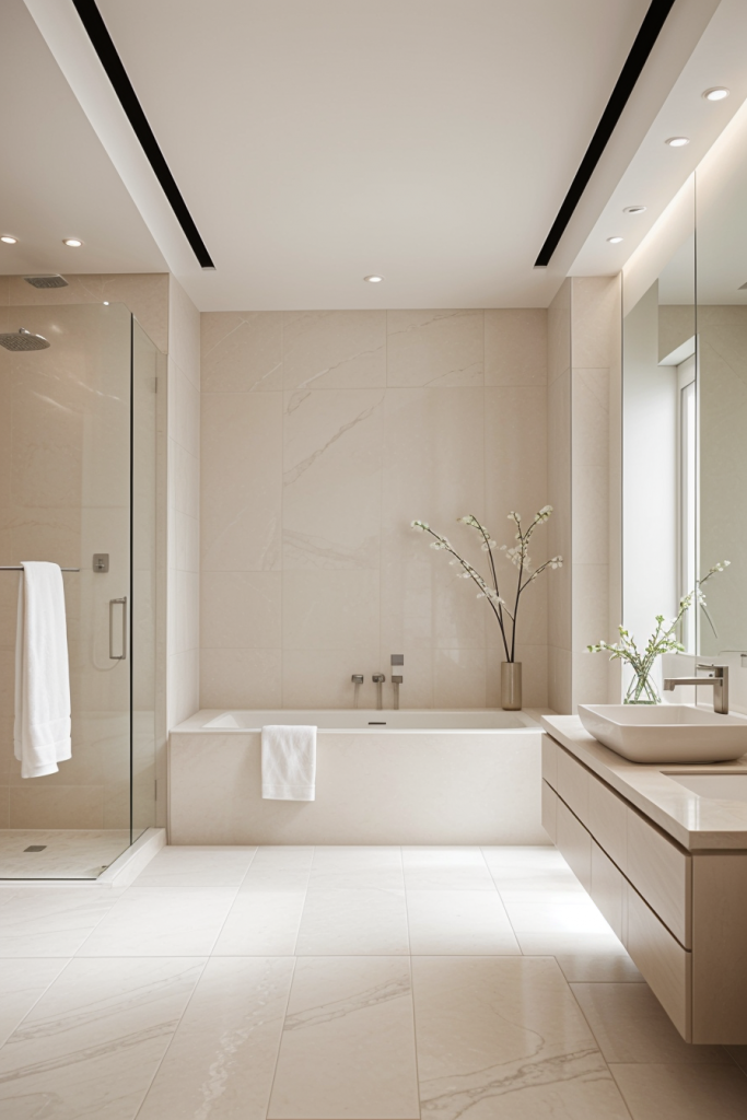 65 Unconventional Bathroom Inspirations: A Journey Into Modern Interior Artistry