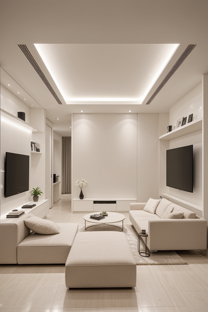 65 White Small Living Room Ideas: Modern, Elegant, and Space-Saving Designs