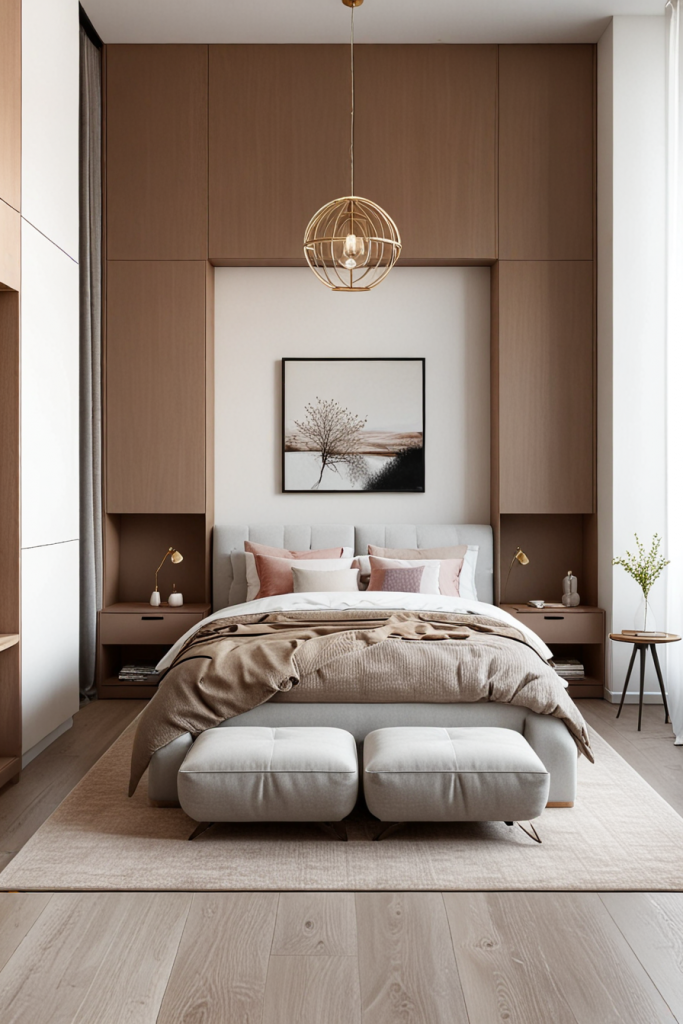 Elegant Innovation: 65 Unforgettable Modern Feminine Bedroom Ideas