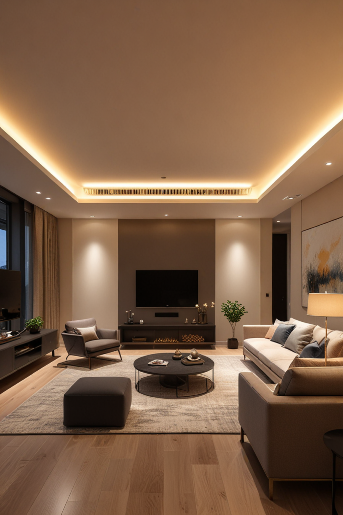 68 Radiant Ideas To Transform Your Living Room Lighting