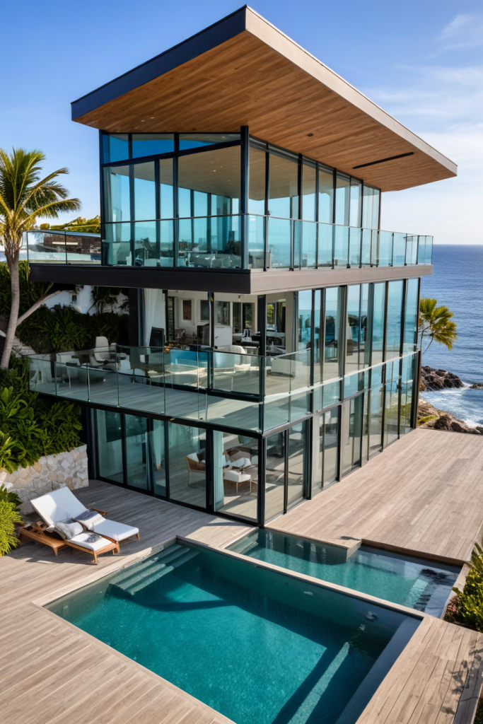 65 Breathtaking Beach House Exteriors That Redefine Coastal Living