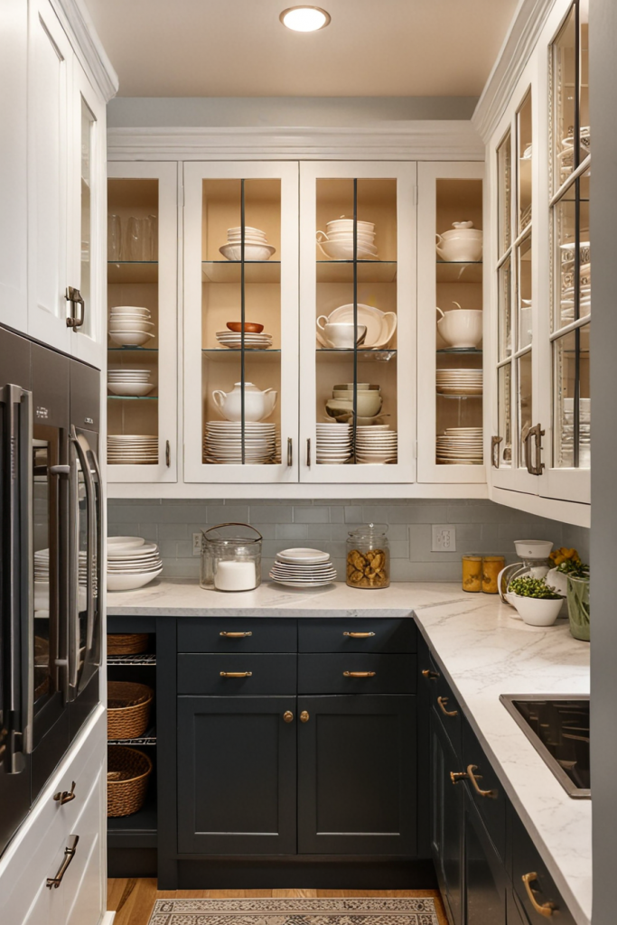 Elevate Storage Solutions: 64 Unique Pantry Inspirations That Delight