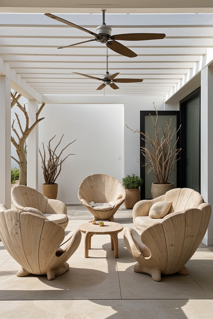 Seaside Sophistication: 69 Cutting-Edge Coastal Patios To Inspire 2025