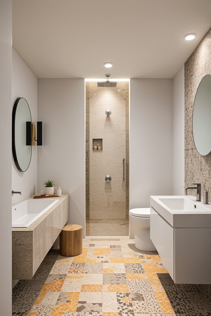 65 Unconventional Bathroom Inspirations: A Journey Into Modern Interior Artistry