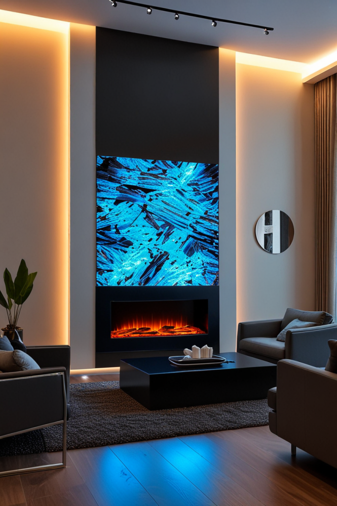 66 Modern Hearth Masterpieces That Defy Convention