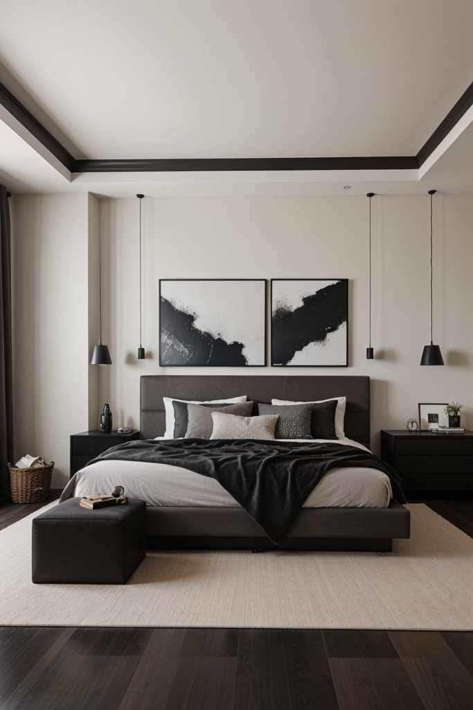 65 Modern Masculine Bedroom Masterpieces: Redefining Sophistication And Style