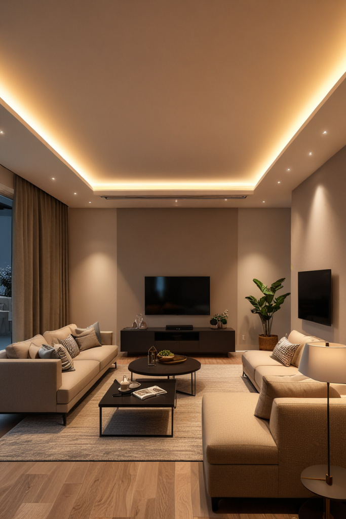 68 Radiant Ideas To Transform Your Living Room Lighting