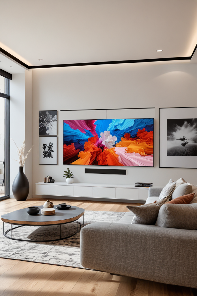 Dynamic Displays: 62 Modern Media Walls Merging Art, Tech, And Design