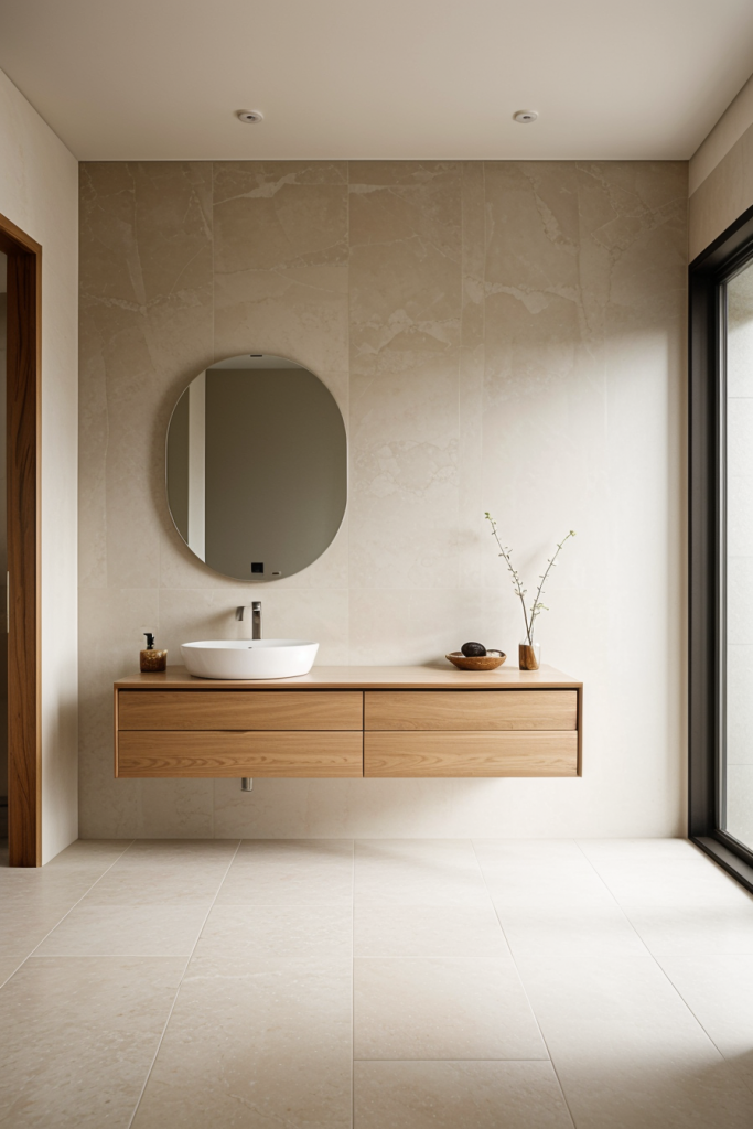 Calm Meets Function: 65 Japandi Bathroom Designs To Refresh Your Space