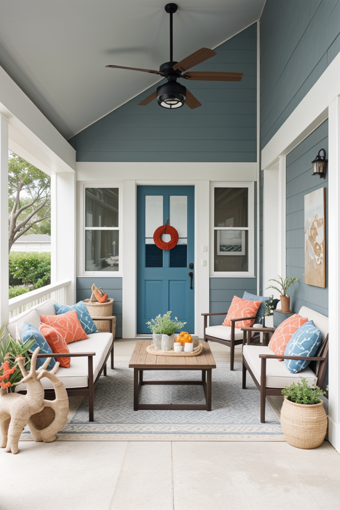 Reimagining The Shoreline: 66 Porches That Capture Coastal Elegance In 2025