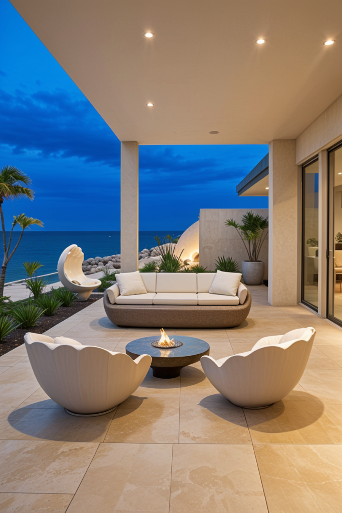 Seaside Sophistication: 69 Cutting-Edge Coastal Patios To Inspire 2025