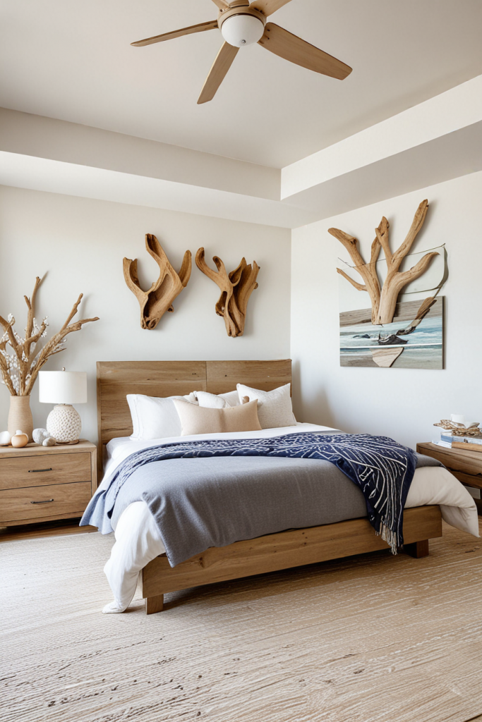 Marine Modernity: 64 Designer Coastal Bedrooms That Evoke Ocean Dreams