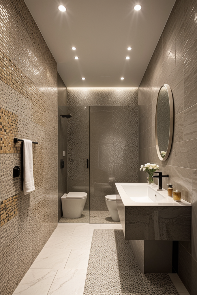 65 Unconventional Bathroom Inspirations: A Journey Into Modern Interior Artistry