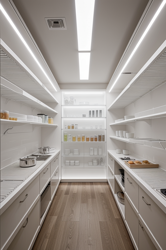 Elevate Storage Solutions: 64 Unique Pantry Inspirations That Delight