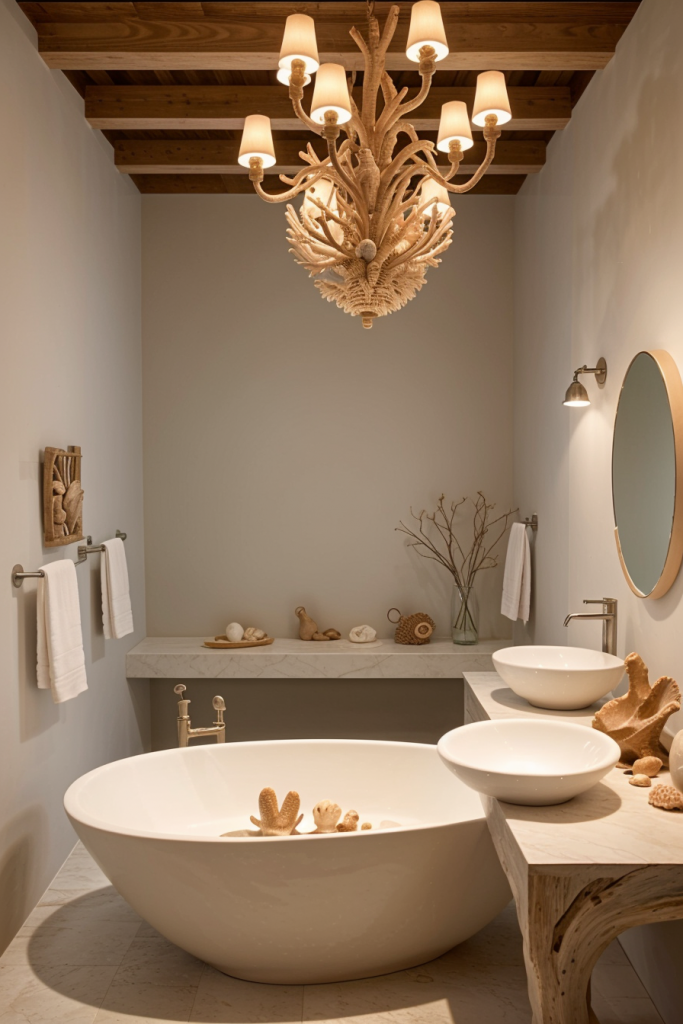 Sail Into Luxury: 67 Modern Coastal Bathrooms 2025 With Unusual Nautical Decor