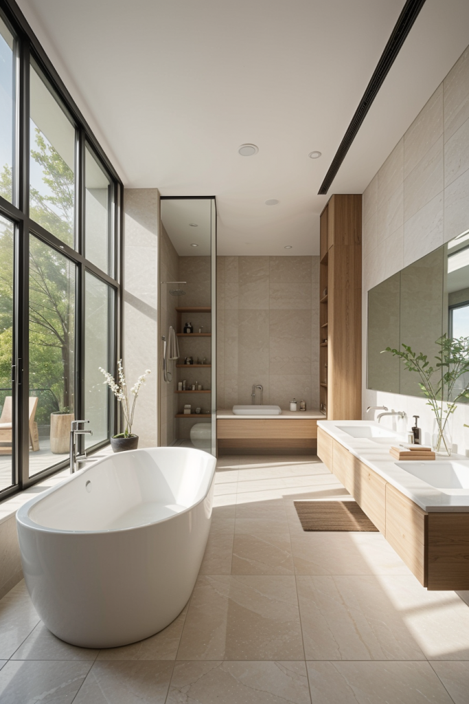 65 Unconventional Bathroom Inspirations: A Journey Into Modern Interior Artistry