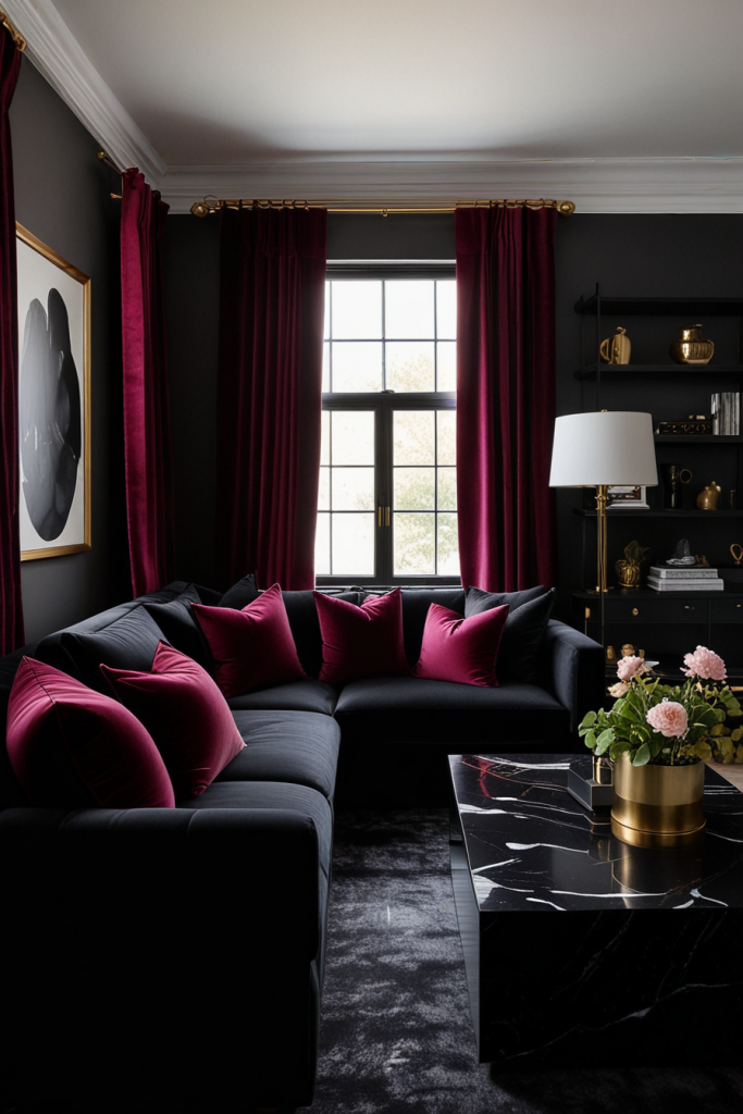 66 Striking Black Small Living Room Ideas for a Sophisticated, Designer Look