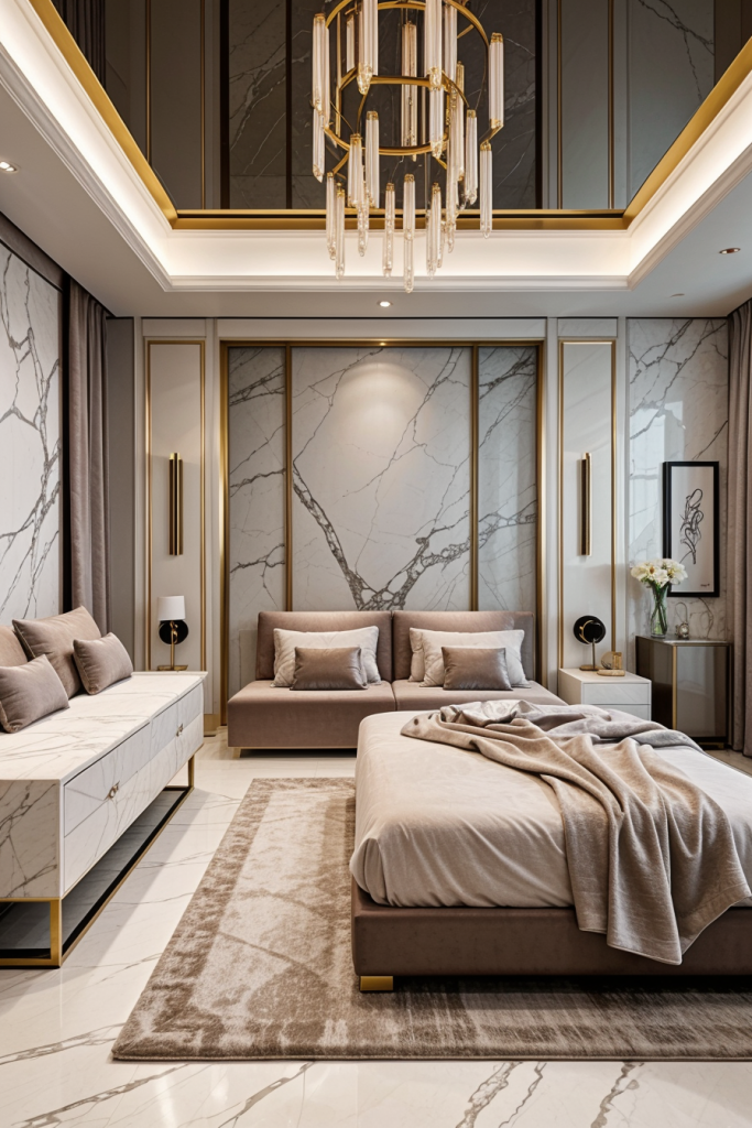 Elegant Innovation: 65 Unforgettable Modern Feminine Bedroom Ideas