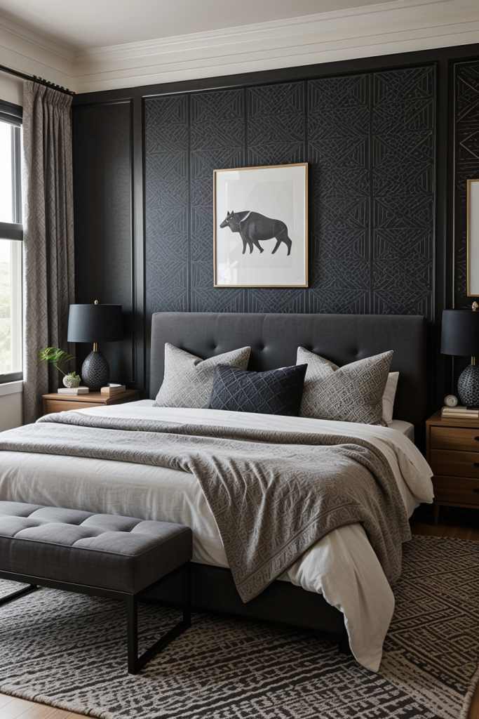 65 Modern Masculine Bedroom Masterpieces: Redefining Sophistication And Style