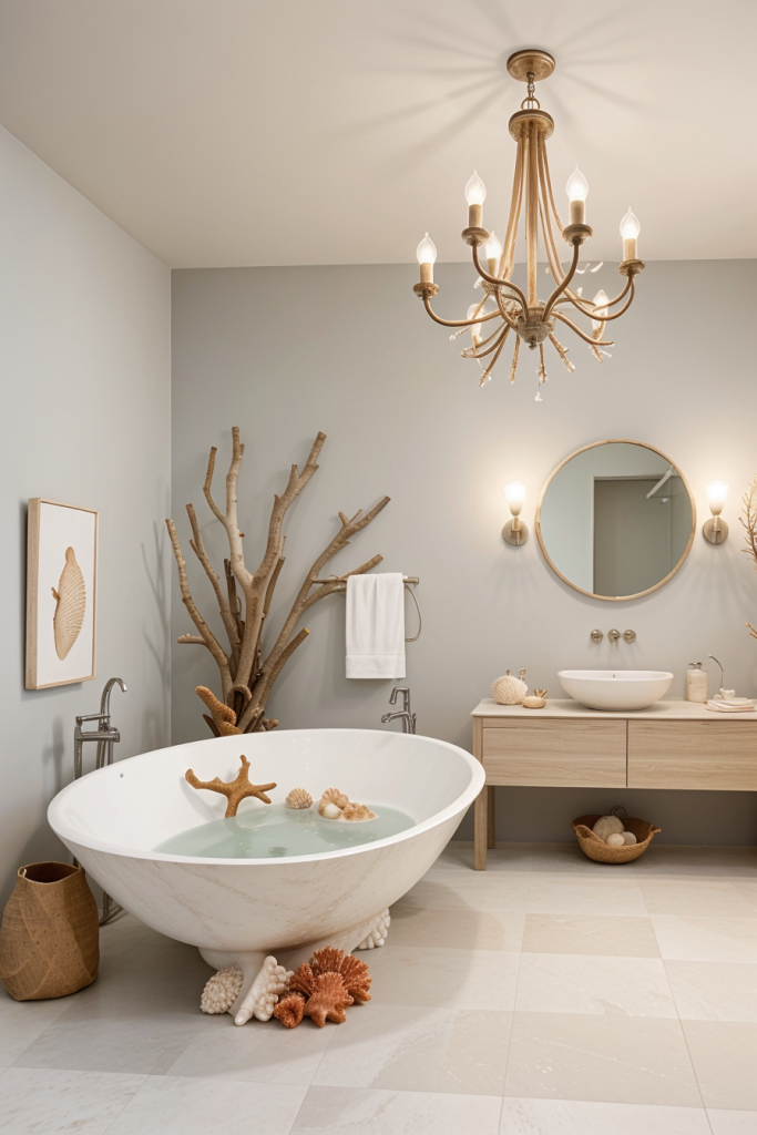 Sail Into Luxury: 67 Modern Coastal Bathrooms 2025 With Unusual Nautical Decor