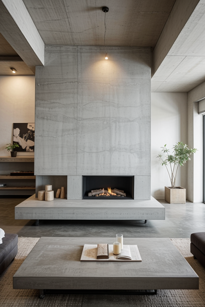 66 Modern Hearth Masterpieces That Defy Convention