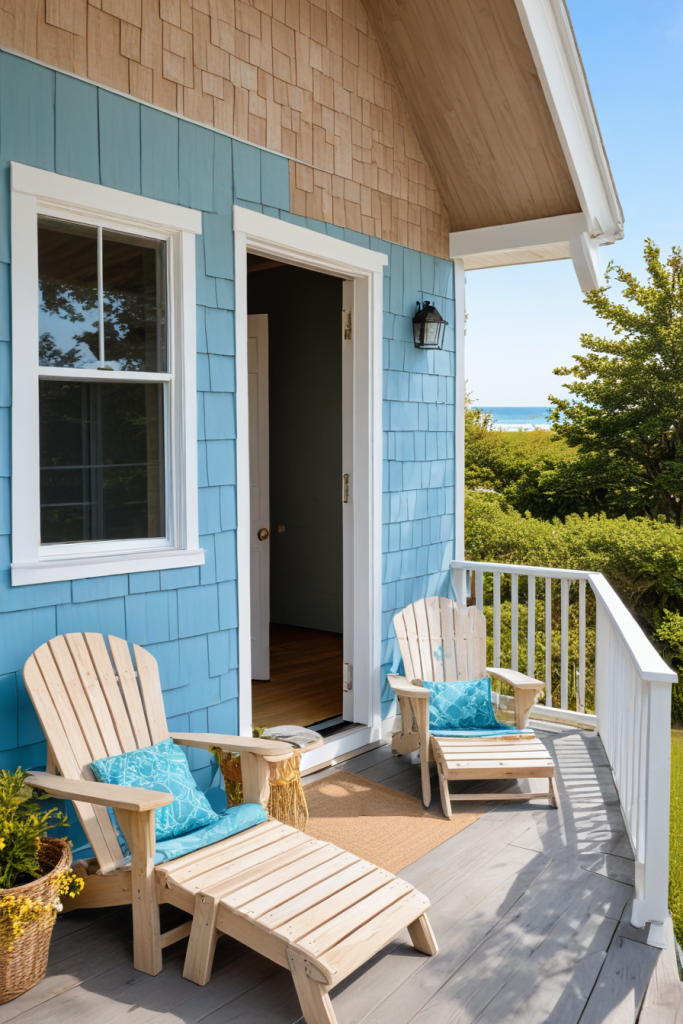 Coastal Charm Unleashed: 66 Beach Cottage Exterior Ideas for a Picture-Perfect Retreat