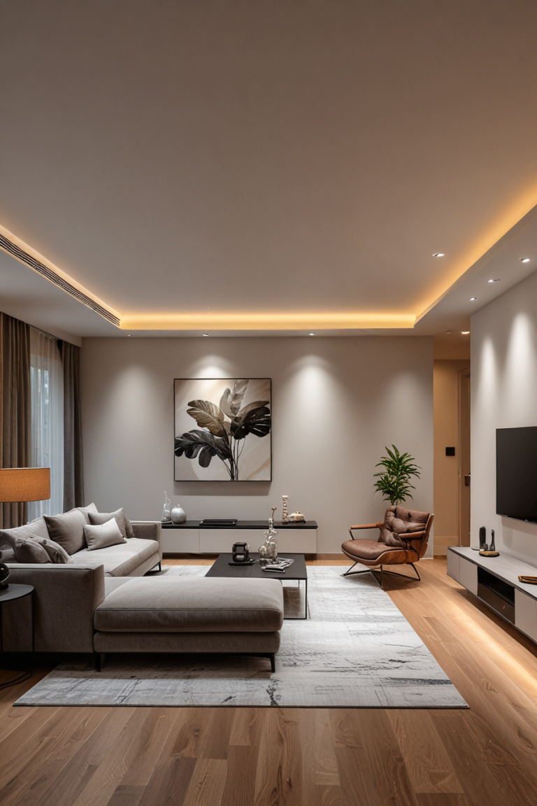 68 Living Room Lighting Ideas To Transform Your Home