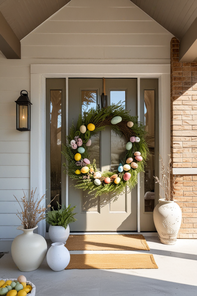 Unique And Sophisticated: 69 Must-Try Easter Porch Designs For 2025