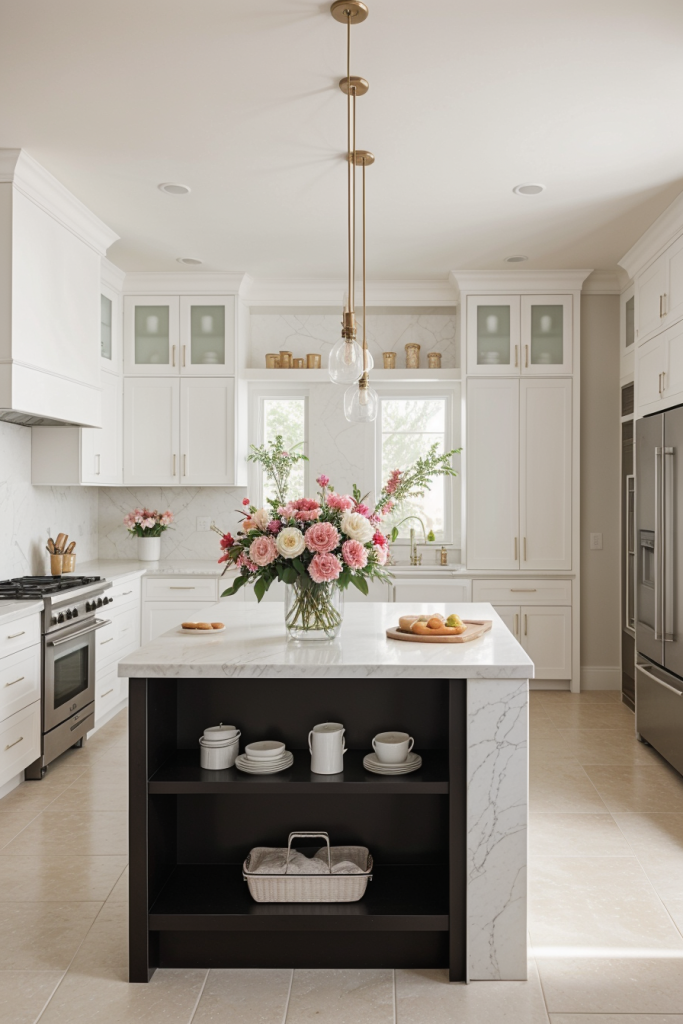 Chic And Bold: 65 Easter Kitchen Island Decor 2025 Inspirations