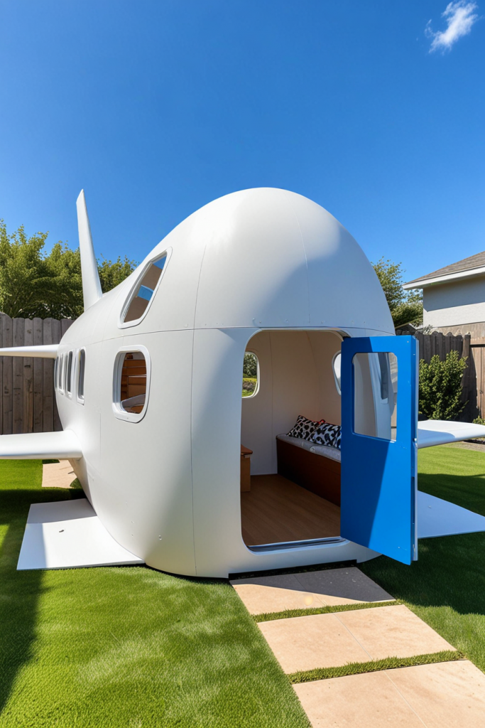 Imagination Unleashed: 62 Enchanting Outdoor Playhouses