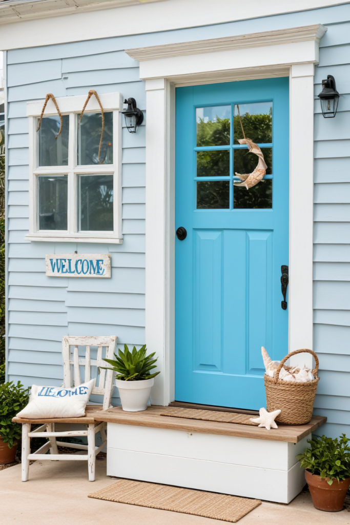 Coastal Charm Unleashed: 66 Beach Cottage Exterior Ideas for a Picture-Perfect Retreat