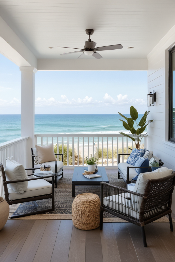 Reimagining The Shoreline: 66 Porches That Capture Coastal Elegance In 2025