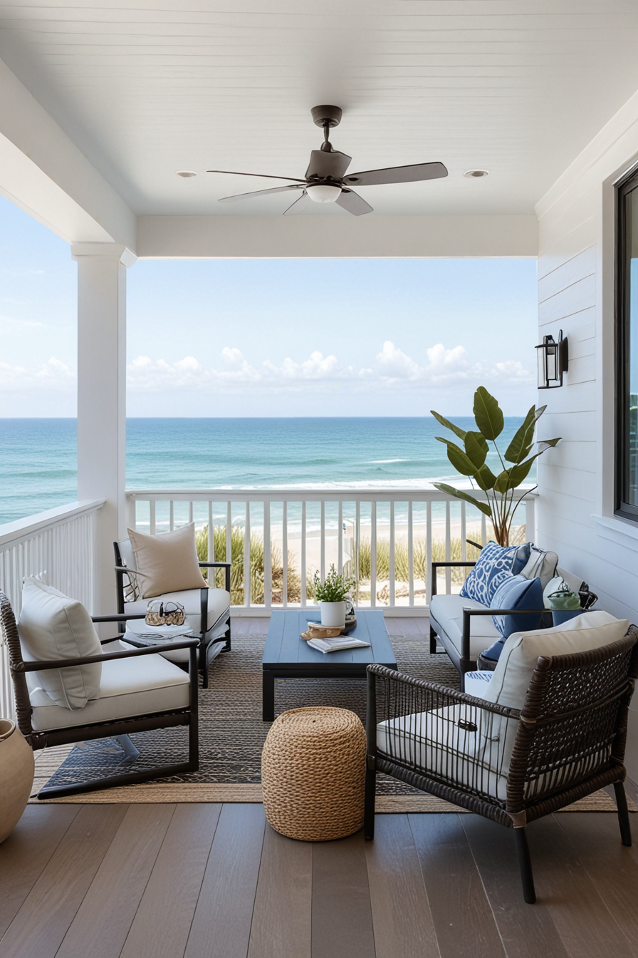 66 Porches In Coastal Style 2025: Trendsetting Outdoor Living Designs