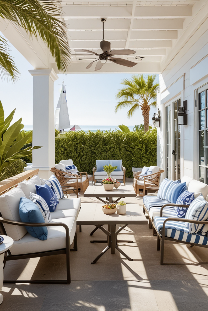 Seaside Sophistication: 69 Cutting-Edge Coastal Patios To Inspire 2025