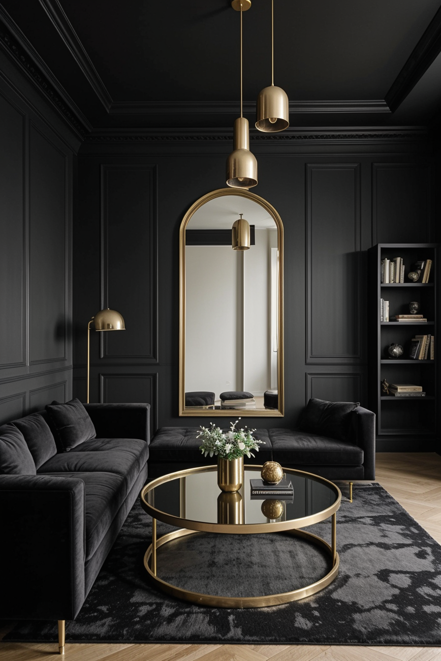 66 Black Small Living Room Ideas: Modern, Sophisticated, and Stylish ...