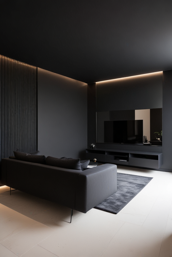 66 Striking Black Small Living Room Ideas for a Sophisticated, Designer Look