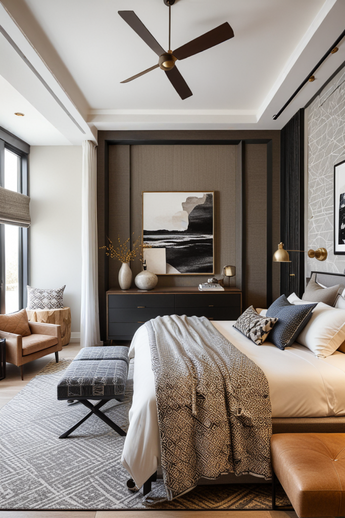 65 Modern Masculine Bedroom Masterpieces: Redefining Sophistication And Style