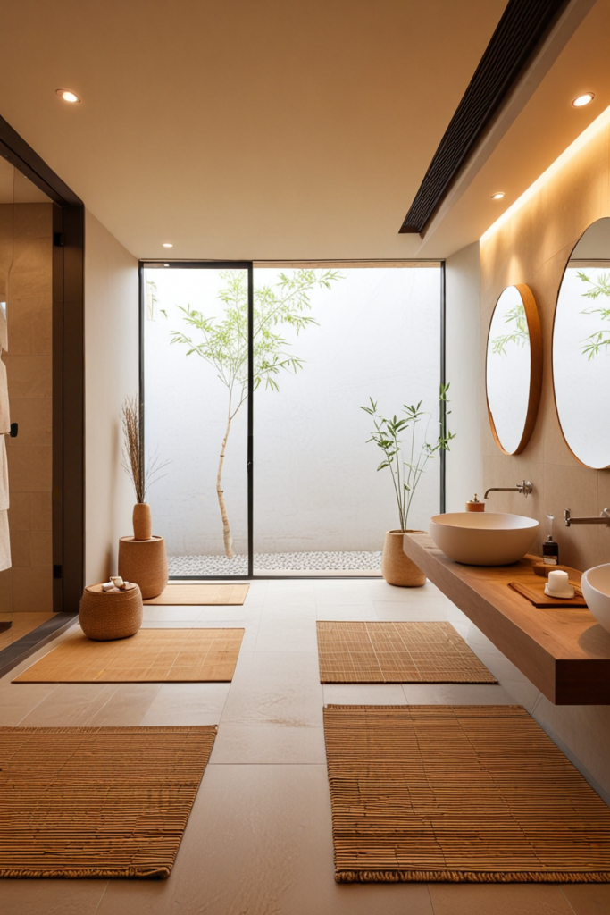 Calm Meets Function: 65 Japandi Bathroom Designs To Refresh Your Space