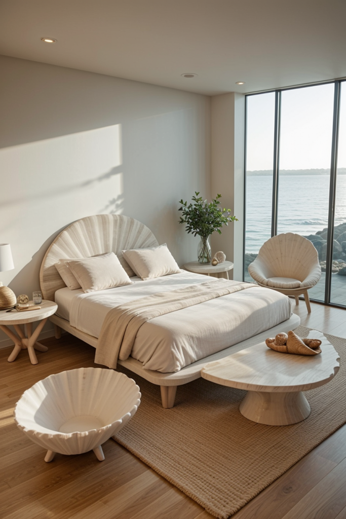 Marine Modernity: 64 Designer Coastal Bedrooms That Evoke Ocean Dreams