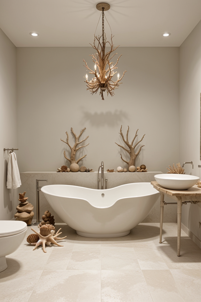 Sail Into Luxury: 67 Modern Coastal Bathrooms 2025 With Unusual Nautical Decor