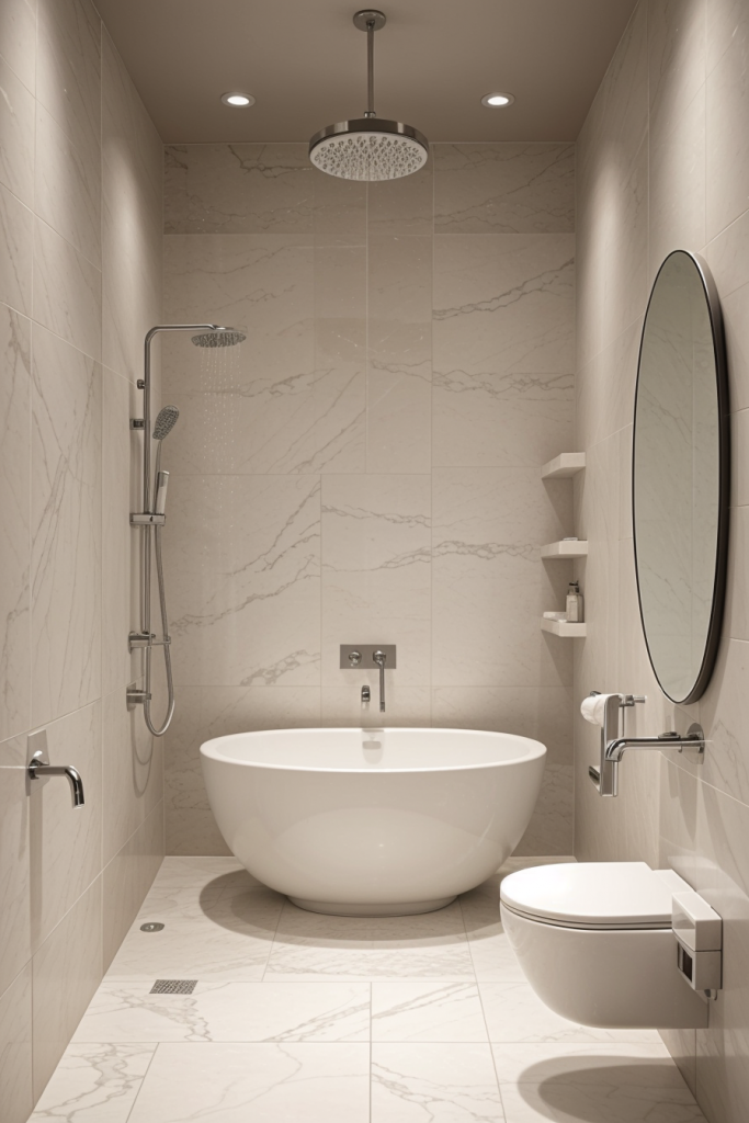 65 Unconventional Bathroom Inspirations: A Journey Into Modern Interior Artistry