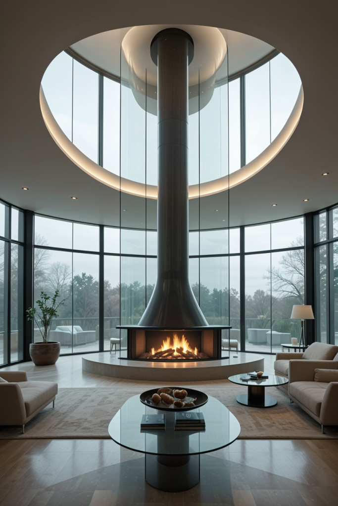 66 Modern Hearth Masterpieces That Defy Convention