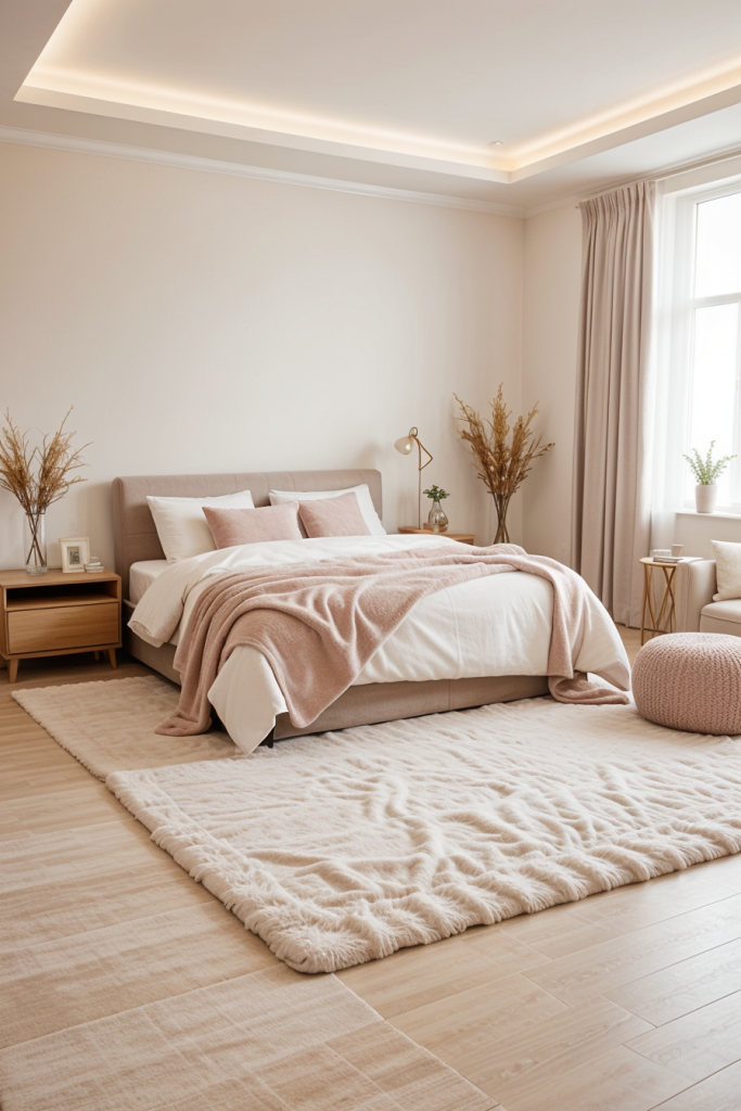 Elegant Innovation: 65 Unforgettable Modern Feminine Bedroom Ideas