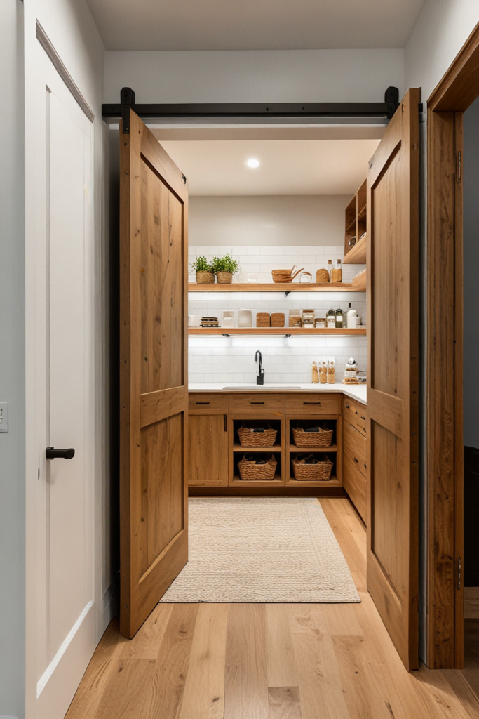 Elevate Storage Solutions: 64 Unique Pantry Inspirations That Delight