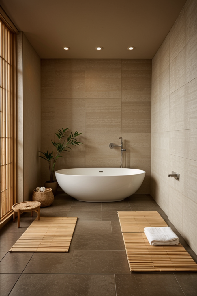 Calm Meets Function: 65 Japandi Bathroom Designs To Refresh Your Space