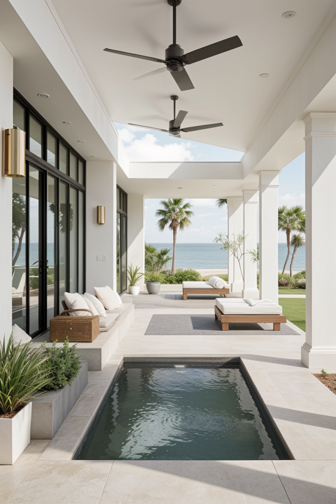 Reimagining The Shoreline: 66 Porches That Capture Coastal Elegance In 2025