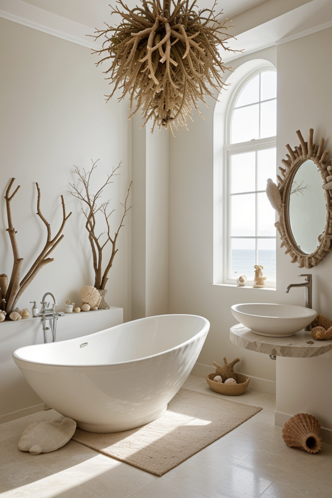 Sail Into Luxury: 67 Modern Coastal Bathrooms 2025 With Unusual Nautical Decor