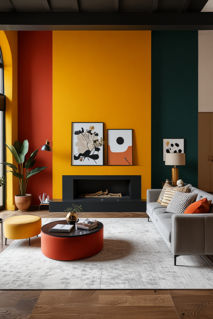 Defy Ordinary: 65 Unorthodox Living Room